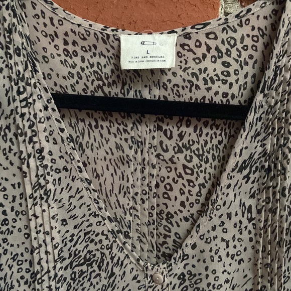 Pins & needles leopard blouse - Picture 4 of 6